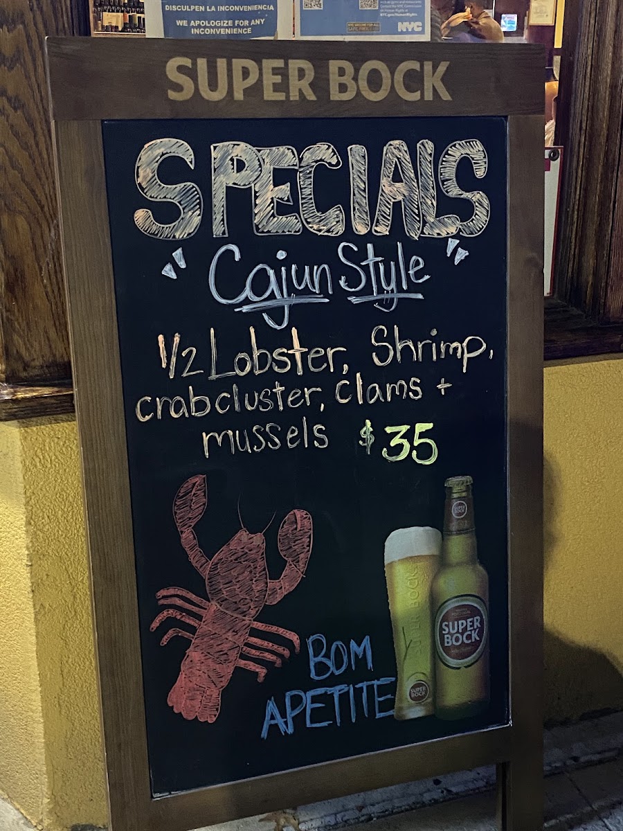 Mateus' Restaurant & Bar Menu - Image 4